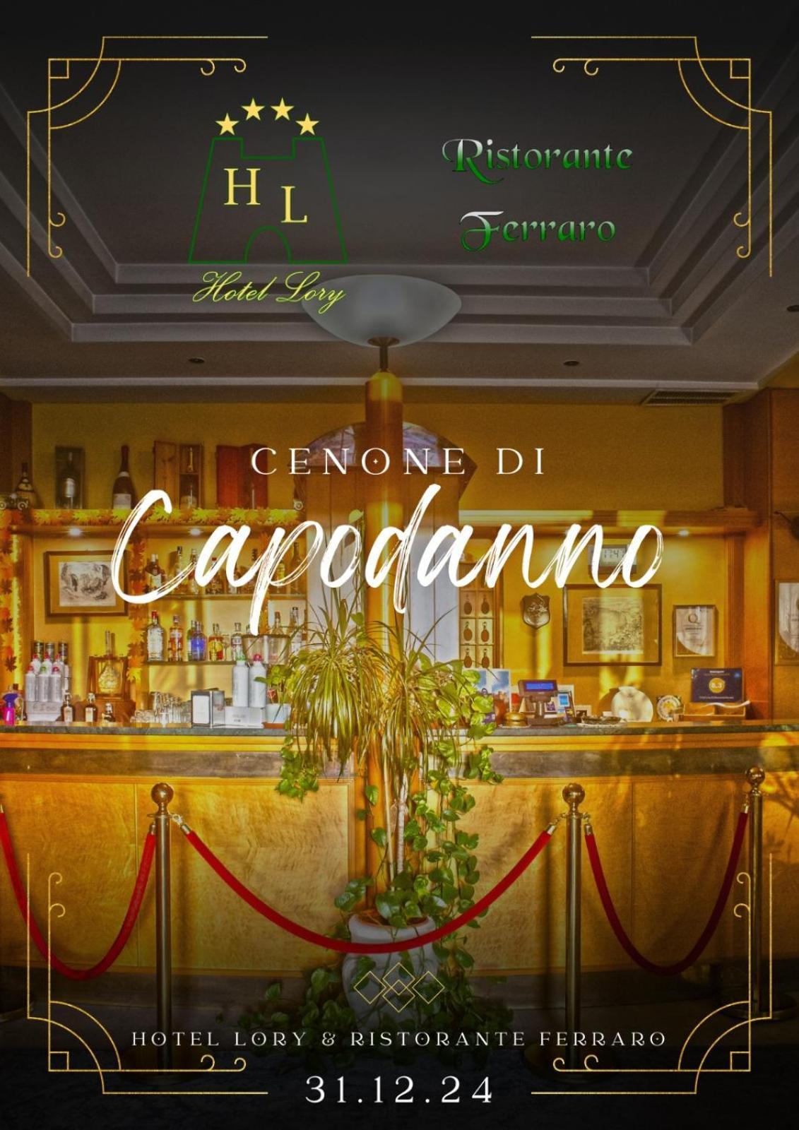 Hotel Lory & Ristorante Ferraro Celano Exterior photo